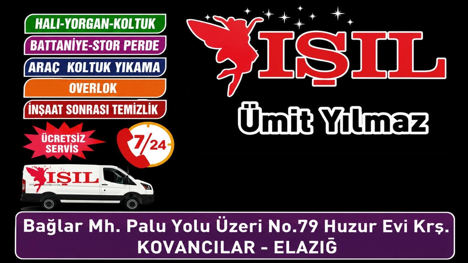 Işıl Halı Koltuk Yıkma ve Temizlik Hizmetleri 